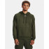 Moletom Under Armour Rival Fleece Hoodie Homem Verde