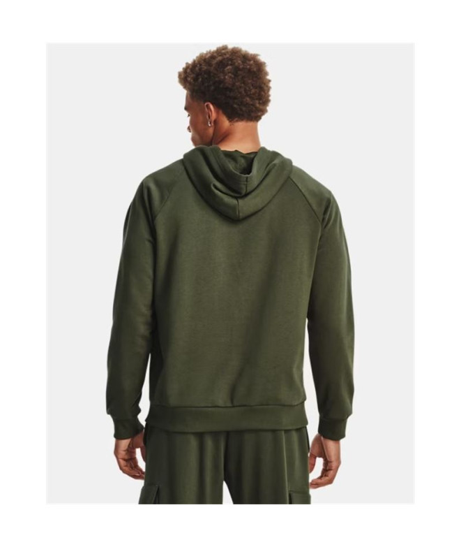 Moletom Under Armour Rival Fleece Hoodie Homem...