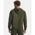 Moletom Under Armour Rival Fleece Hoodie Homem Verde