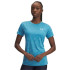 Camiseta de Fitness Under Armour Tech Ssc- Twist Mulher Azul