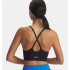 Sutiã esportivo de Fitness Under Armour Vanish Seamless Low Bra Mulher Preto