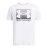T-shirt Under Armour Boxed Sports Updated Ss Homme Blanc