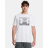 T-shirt Under Armour Boxed Sports Updated Ss Homme Blanc