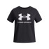 Camiseta Under Armour Big Logo Ss Niña Negro