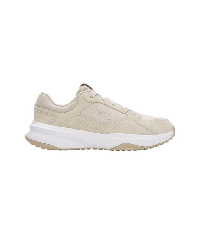 Zapatillas de Fitness Under Armour Edge Suede Hombre Marrón