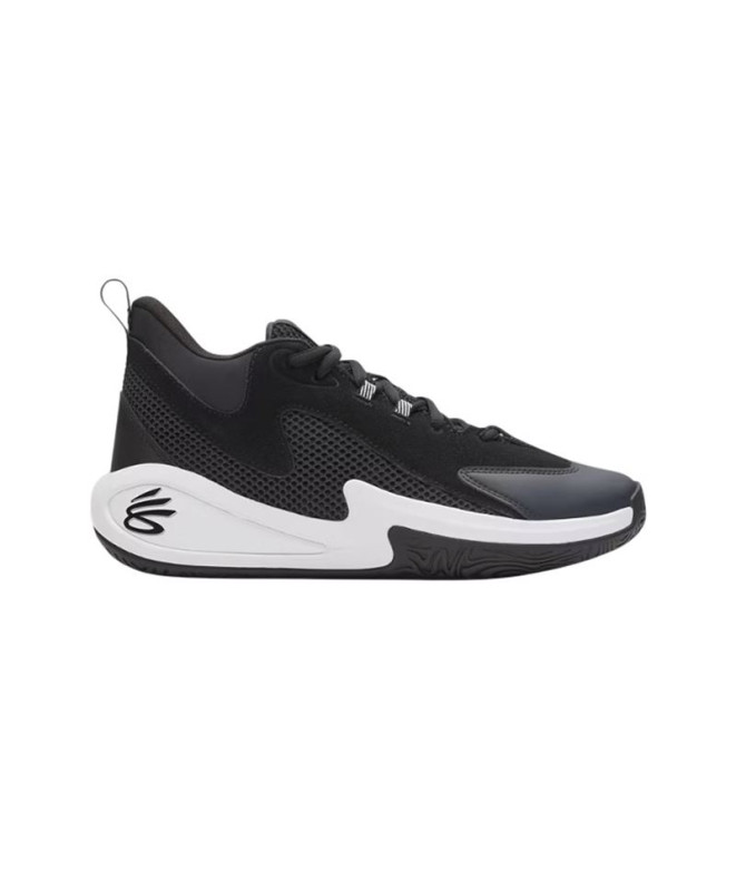 Sapatilhas de Basquetebol Under Armour Curry 3Z 25 Sde Preto