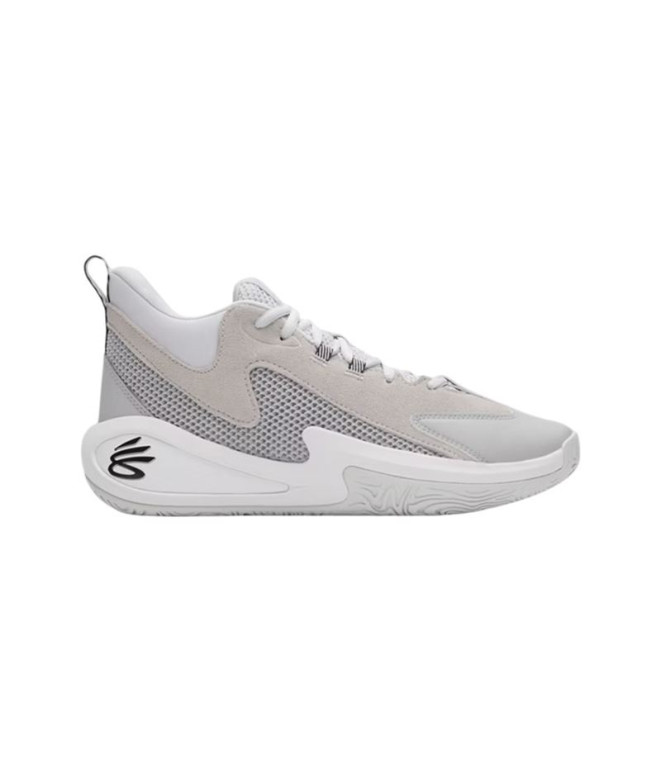 Sapatilhas de Basquetebol Under Armour Curry 3Z 25 Sde Cinza