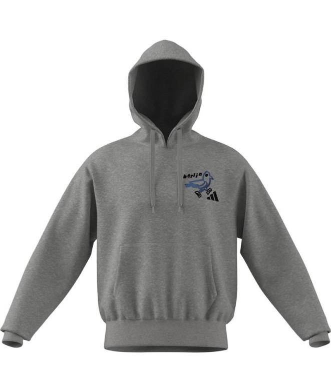 Sudadera adidas Berlin Pigeon H Gris