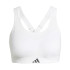 Sujetador Deportivo de Fitness adidas Tlrdim Hs Bra Mujer Blanco