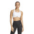 Sujetador Deportivo de Fitness adidas Tlrdim Hs Bra Mujer Blanco