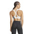 Sujetador Deportivo de Fitness adidas Tlrdim Hs Bra Mujer Blanco