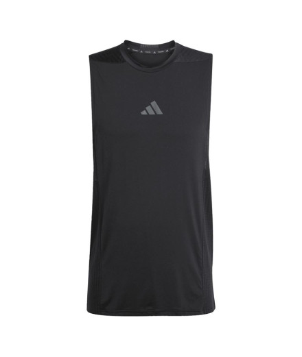 T-shirt de Fitness adidas D4T Int. Tank Homme Noir