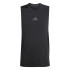 Camiseta de Fitness adidas D4T Int. Tank Hombre Negro