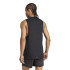 Camiseta de Fitness adidas D4T Int. Tank Hombre Negro