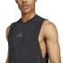 Camiseta de Fitness adidas D4T Int. Tank Hombre Negro