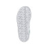 Sapatilhas adidas VL Court 3.0 El C Infantil Verde azulado polvoriento / Branco nuvem / Verde azulado