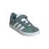 Sapatilhas adidas VL Court 3.0 El C Infantil Verde azulado polvoriento / Branco nuvem / Verde azulado