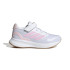 Sapatilhas de Running adidas Runfalcon 5 El C Infantil Branco/Rosa