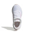 Sapatilhas de Running adidas Runfalcon 5 El C Infantil Branco/Rosa