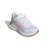 Chaussures de Running adidas Runfalcon 5 El C Enfant Blanc/Rose