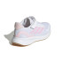 Chaussures de Running adidas Runfalcon 5 El C Enfant Blanc/Rose