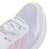 Sapatilhas de Running adidas Runfalcon 5 El C Infantil Branco/Rosa
