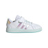 Chaussures adidas Grand Court 2.0 Le C Enfant Noir / Irides / Menhal