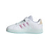 Chaussures adidas Grand Court 2.0 Le C Enfant Noir / Irides / Menhal