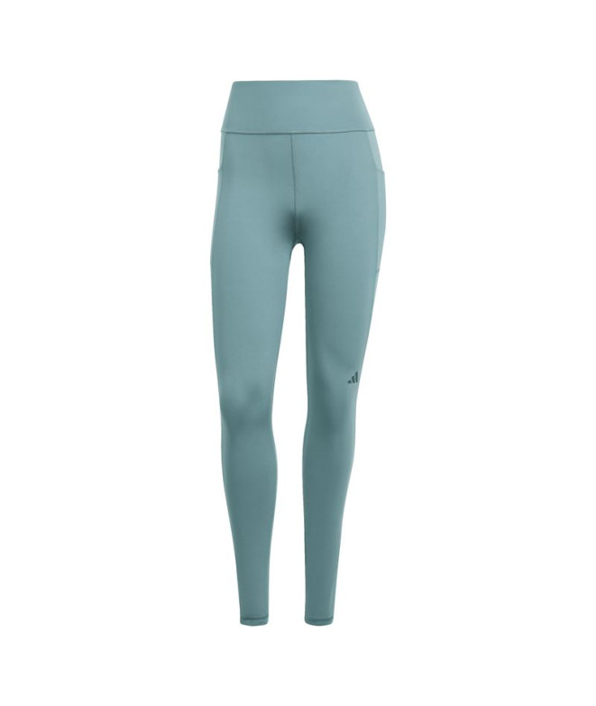 Mallas de Running adidas Otr 7/8 L Mujer Azul