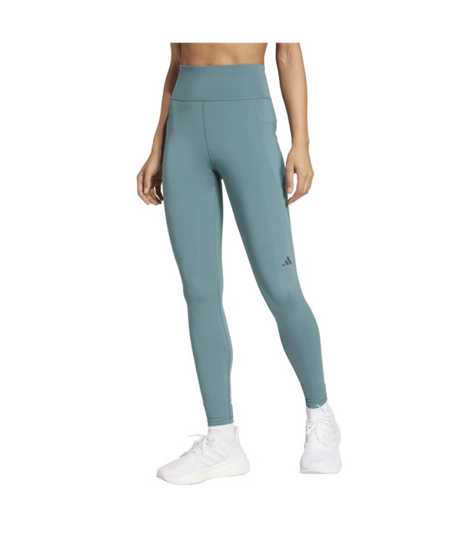 Collants de Running adidas Otr 7/8 L Femme Bleu