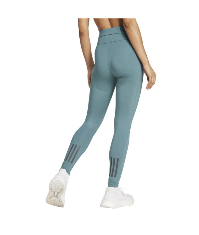 Collants de Running adidas Otr 7/8 L Femme Bleu