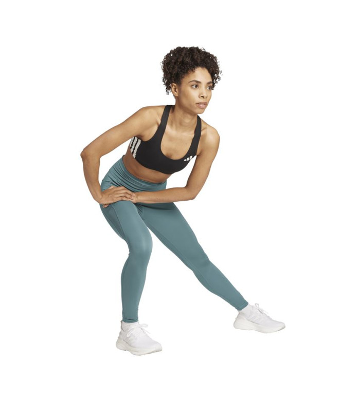 Collants de Running adidas Otr 7/8 L Femme Bleu