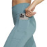 Collants de Running adidas Otr 7/8 L Femme Bleu