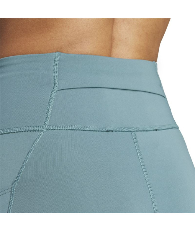 Collants de Running adidas Otr 7/8 L Femme Bleu