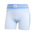 Collants de Fitness adidas Hyg Rib 1/4 Femme Bleu