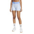 Collants de Fitness adidas Hyg Rib 1/4 Femme Bleu