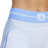 Collants de Fitness adidas Hyg Rib 1/4 Femme Bleu
