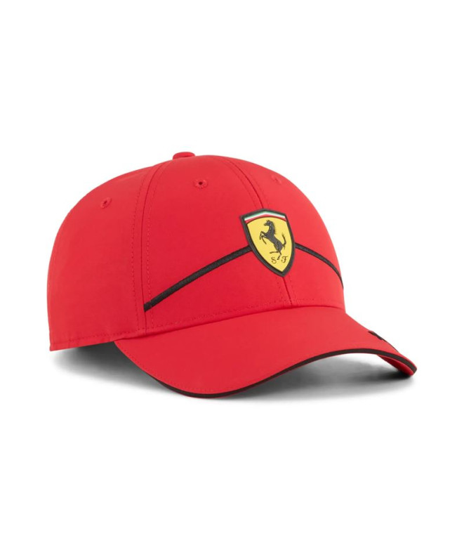 Gorra Puma Ferrari Race Bb Infantil Rosso Corsa