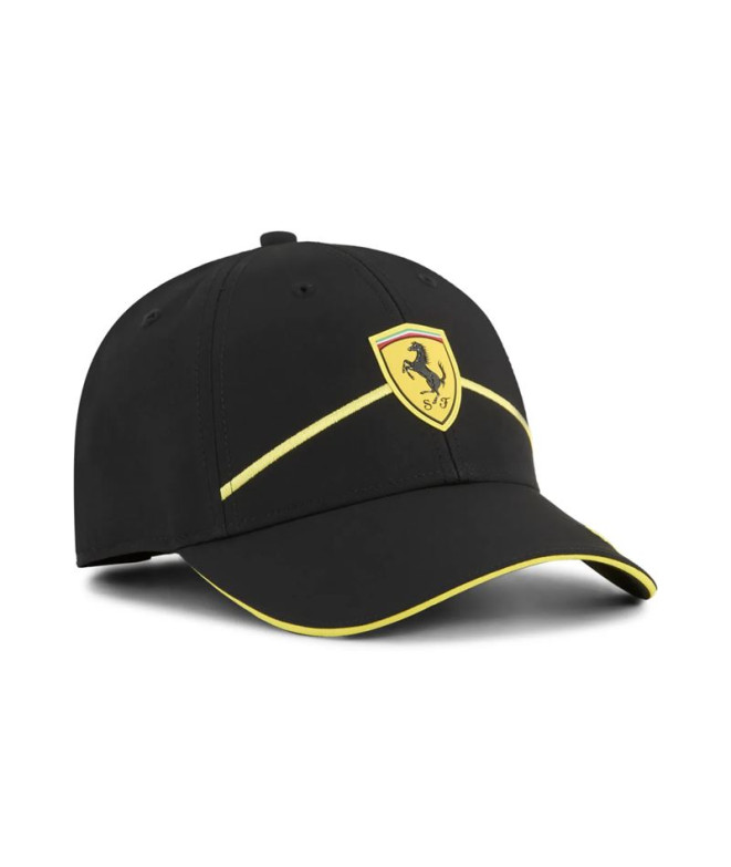Gorra Puma Ferrari Race Bb Infantil Negro