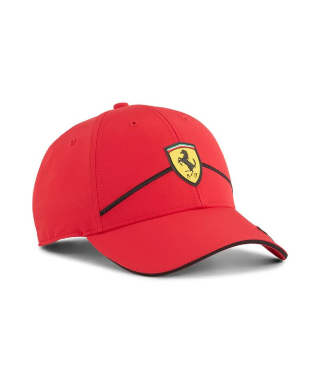 Gorra Puma Ferrari Race Bb Hombre Rosso Corsa