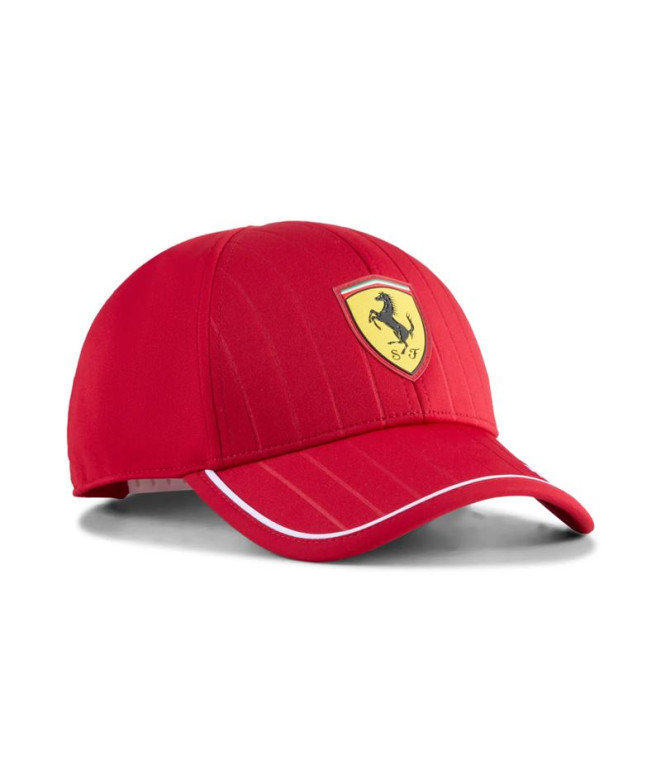 Gorra Puma Ferrari Replica Team Hombre Cereza oscuro