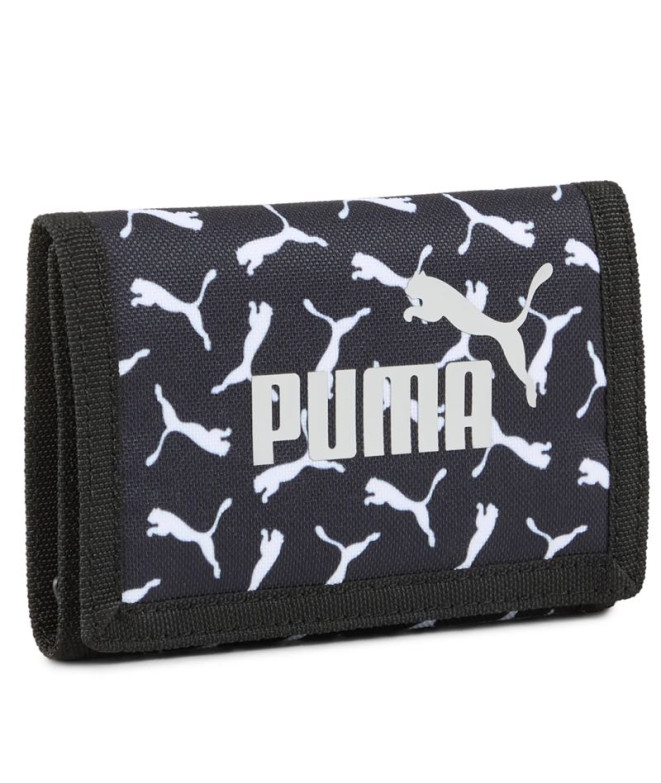 Cartera Puma Phase Aop Walle, Black , Hombre