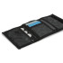 Cartera Puma Phase Aop Walle, Black , Hombre