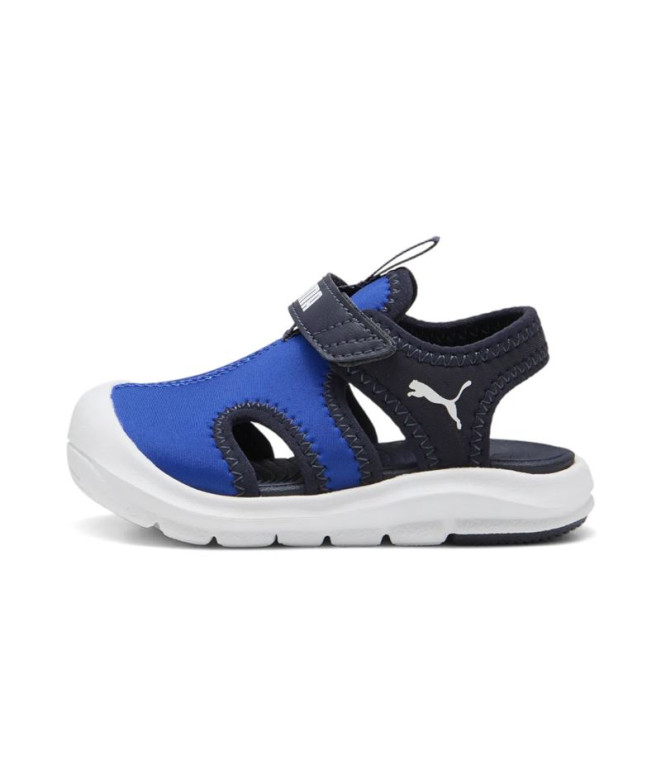 Chinelos Puma Fun Racer Sanda, Azul Vivo, Menino