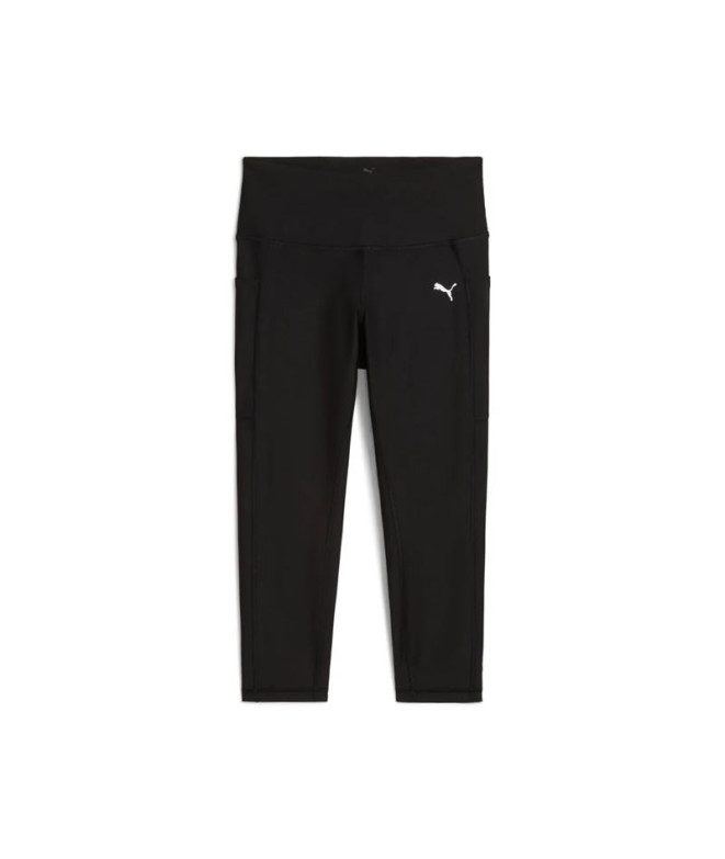Collants de Running Puma W Run Velocity 3/4Th Femme Noir