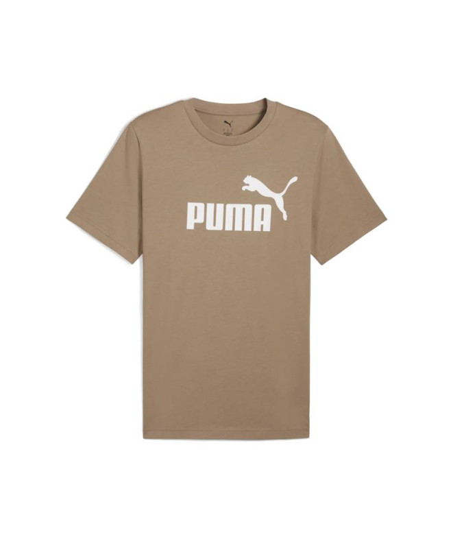 Camiseta Puma Essentials No. 1 Logo Tee Hombre Velvet Moss