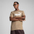 Camiseta Puma Essentials No. 1 Logo Tee Homem Velvet Moss