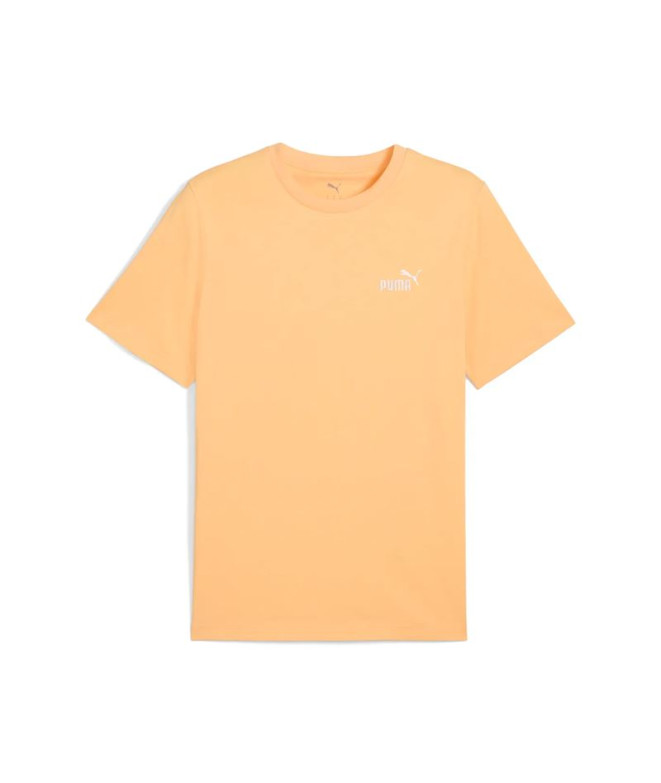 Camiseta Puma Essentials Small No. 1 Logo Hombre Almost Apricot