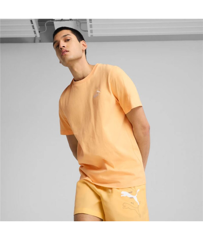 Camiseta Puma Essentials Small No. 1 Logo...