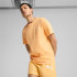 T-shirt Puma Essentials Small No. 1 Logo Homme Presque Abricot